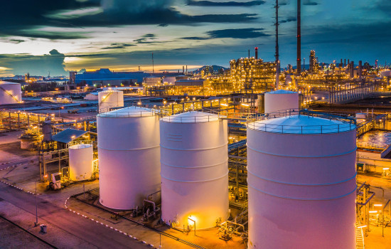 صناعة البترول والغاز